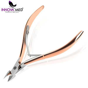 Stainless Steel Cuticle Cutter Dead Skin Remover Nail Nipper Trimmer Professional Nail Care Tool for Fingers and Toes - Product Image 2