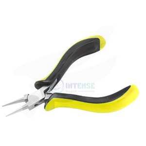 Alicates profesionales de punta redonda de acero inoxidable, herramientas de fabricación de joyas, envoltura de alambre de abalorios duraderos, artesanía DIY y venta al por mayor OEM - Product Image 6