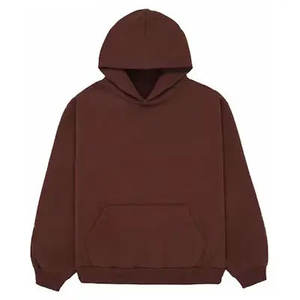 Veste d'hiver sur mesure pour hommes tissu respirant à séchage rapide surdimensionné à capuche strass motif solide teint uni vente en gros - Product Image 6