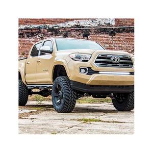 2020 Toyota Tacoma Double Cab Limited 3.5L Essence 4X4 Boîte de vitesses manuelle automatique assez utilisée Cuir foncé clair Intérieur Turbo 4L - Product Image 4