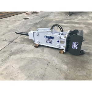Nouvelle pioche hydraulique pour excavatrice 2026 ICM IB400V - Démolition de béton, roche et pavés pour l'exploitation minière - Product Image 2