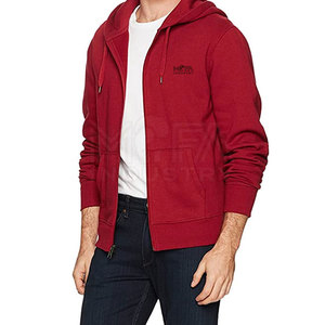 Sweat à capuche décontracté pour hommes 100% coton doux avec col à capuche OEM pour l'automne et l'hiver - Product Image 2