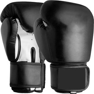 ขายส่งหนัง PU โลโก้ที่กําหนดเองซ้อมคลาสสิกถุงมือชกมวยถุงมือเจาะล่วงหน้าถุงมือมวยไทย - Product Image 3