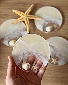 Posavasos de Resina de 5 mm Resistentes al Calor, Duraderos, Diseñados para Mejorar el Estilo de Vida, Colecciones de Productos en Tiendas Minoristas en Línea y Físicas, Marcas, Hogares - Product Image 2