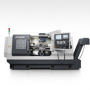 Torno CNC Multihusillo de Alta Calidad para Trabajos Industriales Pesados, Gran Capacidad, Alta Precisión, ¡Gran Oferta, Entrega Rápida! - Product Image 3