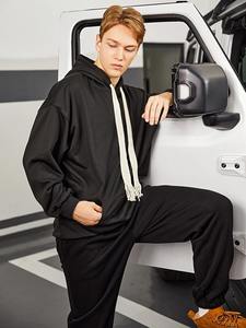 Conjunto Deportivo para Hombre, Sudadera con Capucha y Pantalones Deportivos, Traje para Correr, Gimnasio y Entrenamiento - Product Image 5