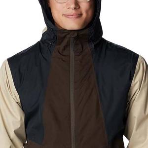 Chaquetas Reversibles Impermeables con Capucha para Hombre, Diseño Personalizado OEM 2024, Estilo Urbano, Manga Larga, Ecológicas, Tela de Lona - Product Image 4