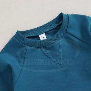 Trajes de sudor de bebé de alta calidad Trajes de sudor de bebé profesional Uso al aire libre Trajes de sudor de bebé - Product Image 4