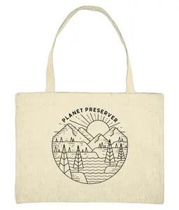 Bán buôn tự nhiên tái chế mua sắm túi bông & tùy chỉnh Canvas Tote Bag bởi AVIOR các ngành công nghiệp PVT LTD