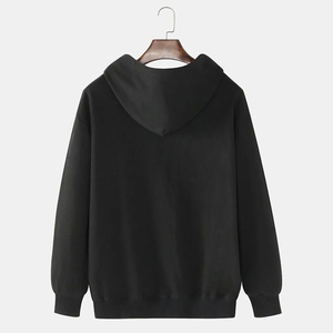 Sudadera con Capucha Estampada para Hombre, Diseño Personalizado OEM, Venta al Por Mayor, 100% Algodón, Estilo Urbano Otoñal, Material de Forro Polar Cálido, Pedido al Por Mayor - Product Image 3