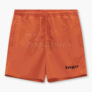 Pantalones Cortos Deportivos Personalizados para Hombre, Color Sólido, Uso Casual, Secado Rápido, Transpirables, para Verano, en Diferentes Colores y Tallas - Product Image 5