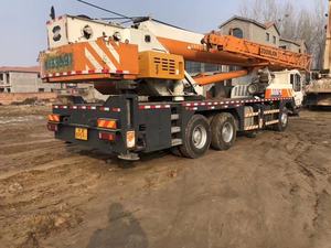 Buen estado usado disponible Original ZOOMLION ZTC350 35T Camión grúa con garantía barato para la venta - Product Image 3