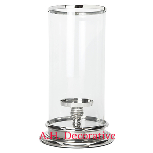 Elegant Handmade Glass Dining Table <b>Top</b> Centerpiece T Light Holder Ornaments <b>Christmas</b> <b>Party</b> Eco-Friendly Customizable Home - Product Image 5
