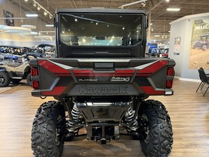 รถอเนกประสงค์สำหรับพักผ่อน Ridge Crew Platinum Ranch Edition ระบบปรับอากาศ สีแดงเข้มเมทัลลิก/สีดำอีโบนี 999 ซีซี สปอร์ต UTV พร้อมส่งออก - Product Image 4