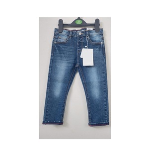 New Design High Quality Men's Stretchy Ripped Skinny Biker <b>Jeans</b> Slim Fit Denim Pants Men's <b>Elastic</b> Waist Denim Pants - Product Image 2