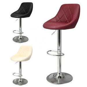 Golden Finished Iron Frame <b>Stool</b> Modern Eco-Friendly Bar <b>Stool</b> with Comfort Seating Hot Selling Bar Chair Furniture for Hotel - Product Image 3