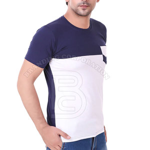 Nouveauté T-shirts vierges 100% coton de couleur unie personnalisés de haute qualité pour hommes, T-shirt surdimensionné à épaules tombantes, Coupe Boxy pour hommes - Product Image 4