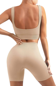 2024 gros décontracté grande taille Jogging femmes survêtement couleur unie pantalons longs 2 pièces ensemble course Yoga ensemble - Product Image 3