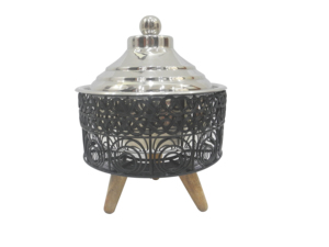 หม้อทำอาหารรูปทรงโค้งมนหม้อทองแดงสำหรับทำอาหารโรงแรมร้านอาหาร - Product Image 5