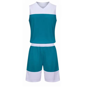 Ensemble d'uniformes de basketball unisexe personnalisé de haute qualité, 100% polyester, sans manches, séchage rapide, respirant, violet multicolore - Product Image 1