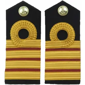 Untuk membandingkan OEM Gold Braid Ring Shoulder Board UNTUK teknisi harga murah