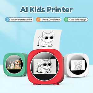 <span class=keywords><strong>Impresora</strong></span> Mini AI para Niños a Precio de Mayoreo, Impresión Térmica Instantánea con IA, Juguete Electrónico Educativo para Niños, Regalo al por Mayor - Product Image 2