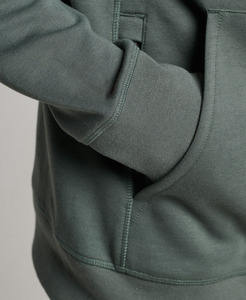 2025 Wholesale High Quality Heavy Weight <b>Terry</b> Hoodie in Plus Size Customizable Plain Design High Quality Hoodies in <b>Bulk</b> - Product Image 6