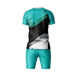 Diseñe su propio uniforme de fútbol personalizado, conjunto de ropa de equipo personalizado, logotipo bordado, impresión por sublimación completa, fabricante OEM - Product Image 5