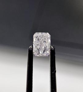Très Rose Clair 1.01 Carat Radiant Cut Natural Loose Diamond VS2 Clarity Fancy Light pour la fabrication de bijoux polonais certifiés EX - Product Image 1