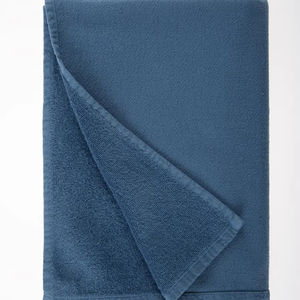 Serviette turque de luxe ultra douce en coton égyptien 100% teint en pièce, tissée, écologique, confortable, rectangulaire, pour usage domestique, Turquie - Product Image 2