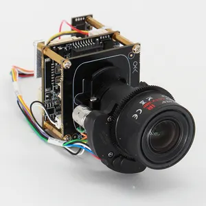 高动态范围2MP IMX462 HDR IP摄像机模块 + 6-22毫米电动变焦镜头Hi3516A IP安全板摄像机SIP-K462A-0622