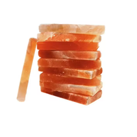 Vente en gros de blocs de sel rose en cristal sculpté 100% naturel carreaux de mur en briques de sel de l'Himalaya pour la décoration de la maison artisanat naturel en vrac