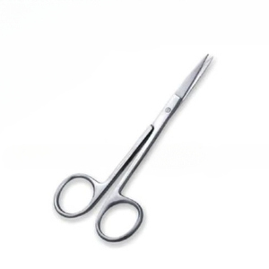 กรรไกรตัดไอริสแบบตรง 11 ซม. คุณภาพพรีเมียม ผลิตจากสแตนเลสสตีล ได้รับการรับรองมาตรฐาน CE  แบบใช้ครั้งเดียวสำหรับการผ่าตัด  สามารถปรับแต่งได้ - Product Image 1