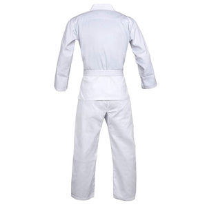 NUEVO Uniforme de Karate Unisex de la Mejor Calidad, 100% Algodón, con Logotipo Personalizado, Secado Rápido, Transpirable, Alta Moda, Gran Venta - Product Image 2