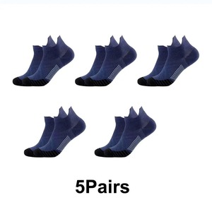 1/3/5 Pairs Men Women <b>Socks</b> Sports <b>Compression</b> <b>Running</b> Protector Ankle Protection High Elastic Pressure Boat Ankle <b>Socks</b> Short - Product Image 2