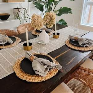 Manteles Individuales de Bambú Hechos a Mano al por Mayor, Ecológicos y Sostenibles, Duraderos, Naturales, con Forma y Color Personalizados - Product Image 2