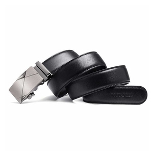 Factory Custom Automatic Buckle <b>Belts</b> Wallet Gift Set Brand Design Business Genuine Leather <b>Belts</b> for Men - Product Image 6