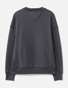 Sudadera de algodón de alta calidad Panel de doble puntada Regular Fit Sudadera deportiva para hombre Nuevo estilo Colección de invierno Cuello redondo - Product Image 4