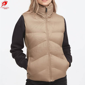 Vestes matelassées pour femmes de qualité supérieure OEM, conçues avec un tissu isolant doux, col montant et performance confortable pour le quotidien - Product Image 2