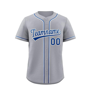 Ensemble d'uniformes de baseball en gros OEM, maillot d'équipe personnalisé, pantalon, vêtements de sport de performance - Product Image 3