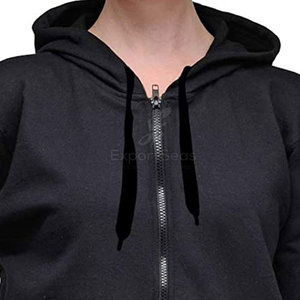 Sudadera con capucha transpirable suave al tacto para aventuras al aire libre y sudadera con cremallera gruesa y cálida relajante diseñada para la comodidad del clima frío - Product Image 6
