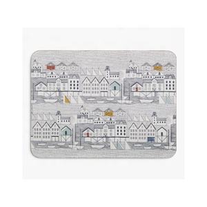 Sophisticated 100% Organic Cotton <b>Tablecloth</b> Embroidered Tasselled Soft Fabric Long Lasting Disposable Oilproof Cheaper Price - Product Image 6