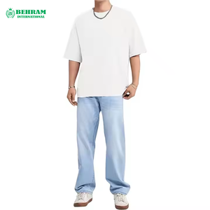เสื้อยืดผู้ชายไซส์ใหญ่ ทรงปกติ สไตล์ทันสมัย คุณภาพสูง ผ้าฝ้าย 100% เป็นมิตรกับสิ่งแวดล้อม ป้องกันการเป็นขุย ระบายอากาศได้ดี - Product Image 5