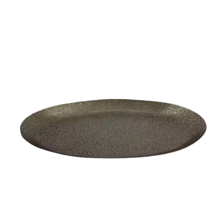 High Selling Round Metal Serving Platter