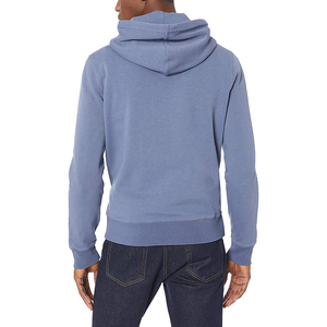 Sweat-shirts à capuche en polaire pour hommes, style streetwear, imprimés personnalisés, 100 % coton, coupe oversize, fermeture éclair, écologiques, anti-rétrécissement - Product Image 2