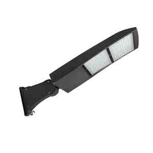 Luminaria de calle LED de 120W clasificada IP66 de alta calidad Modelo 2025 con garantía de 5 años - Product Image 1