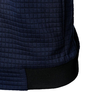 Meilleure vente Bomber de style unique pour hommes Service OEM Vêtements pour hommes Bomber Blouson bombardier à manches longues avec logo brodé pour hommes - Product Image 6