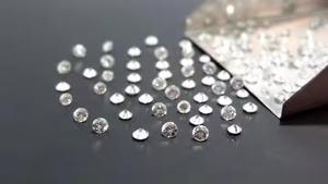 Diamante de 3mm de corte brillante redondo natural suelto VS claridad con certificado SGL para joyería - Product Image 3