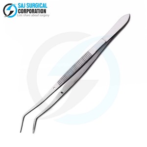 Instrumentos quirúrgicos dentales con certificación CE, alicates de trabajo restaurativos de ortodoncia de acero alemán, puntas dentadas, fuente de alimentación Manual - Product Image 5