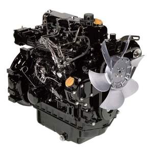 Ensemble complet de moteur diesel 4TNV88 de haute qualité pour les équipements de construction, fabriqué en acier - Product Image 3
